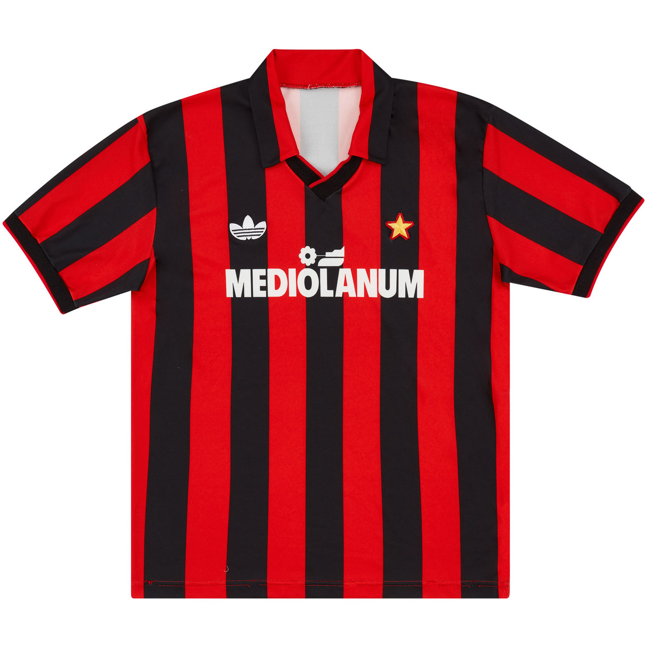 AC Milan 1990-91 Home Shirt #acmilan #aforzamilan #rossoneri #shirtcollector